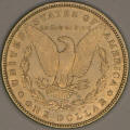 1889 dollar reverse