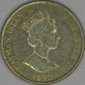 2007 Cayman Islands 25-cent coin obverse