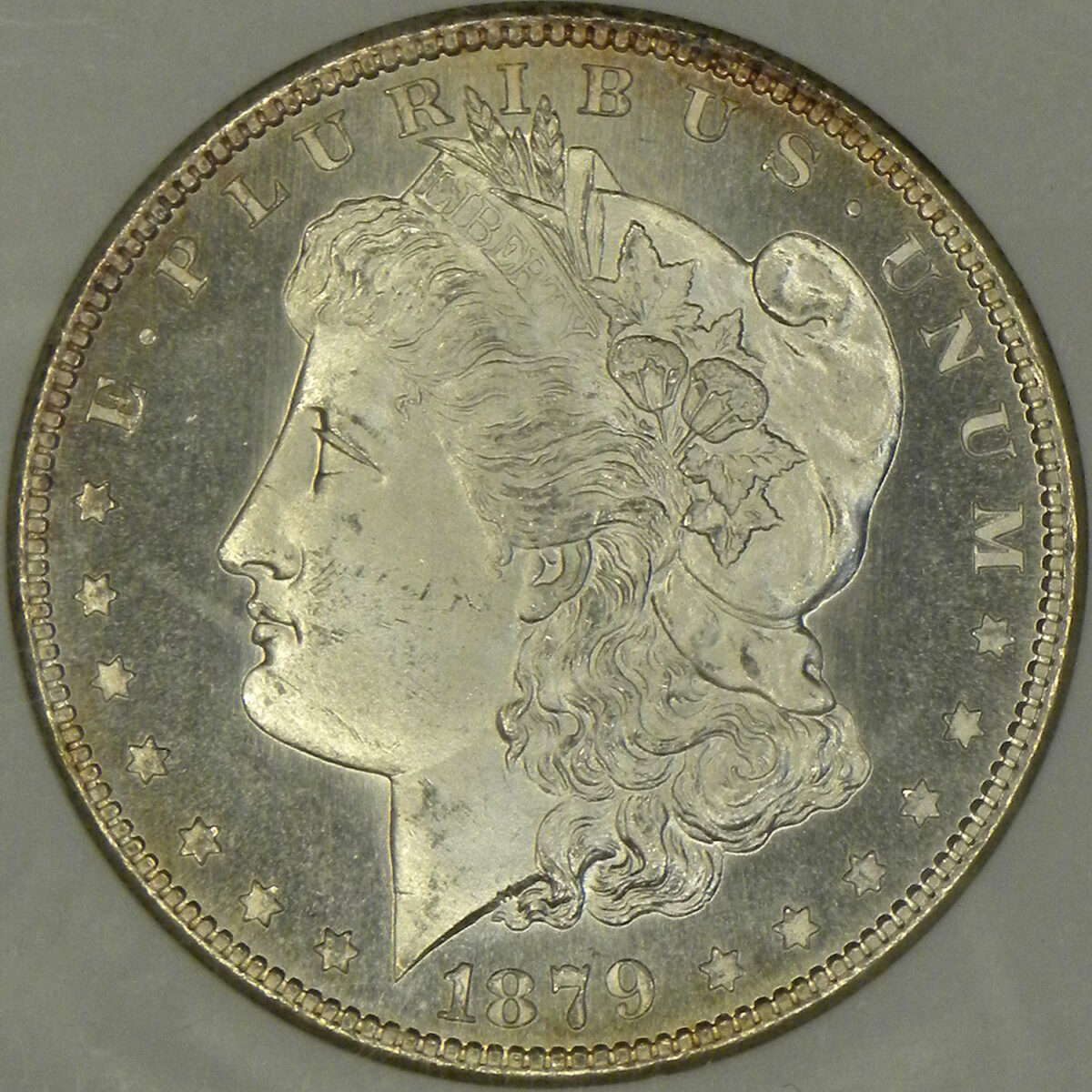 1879-S Morgan Dollar (obverse)