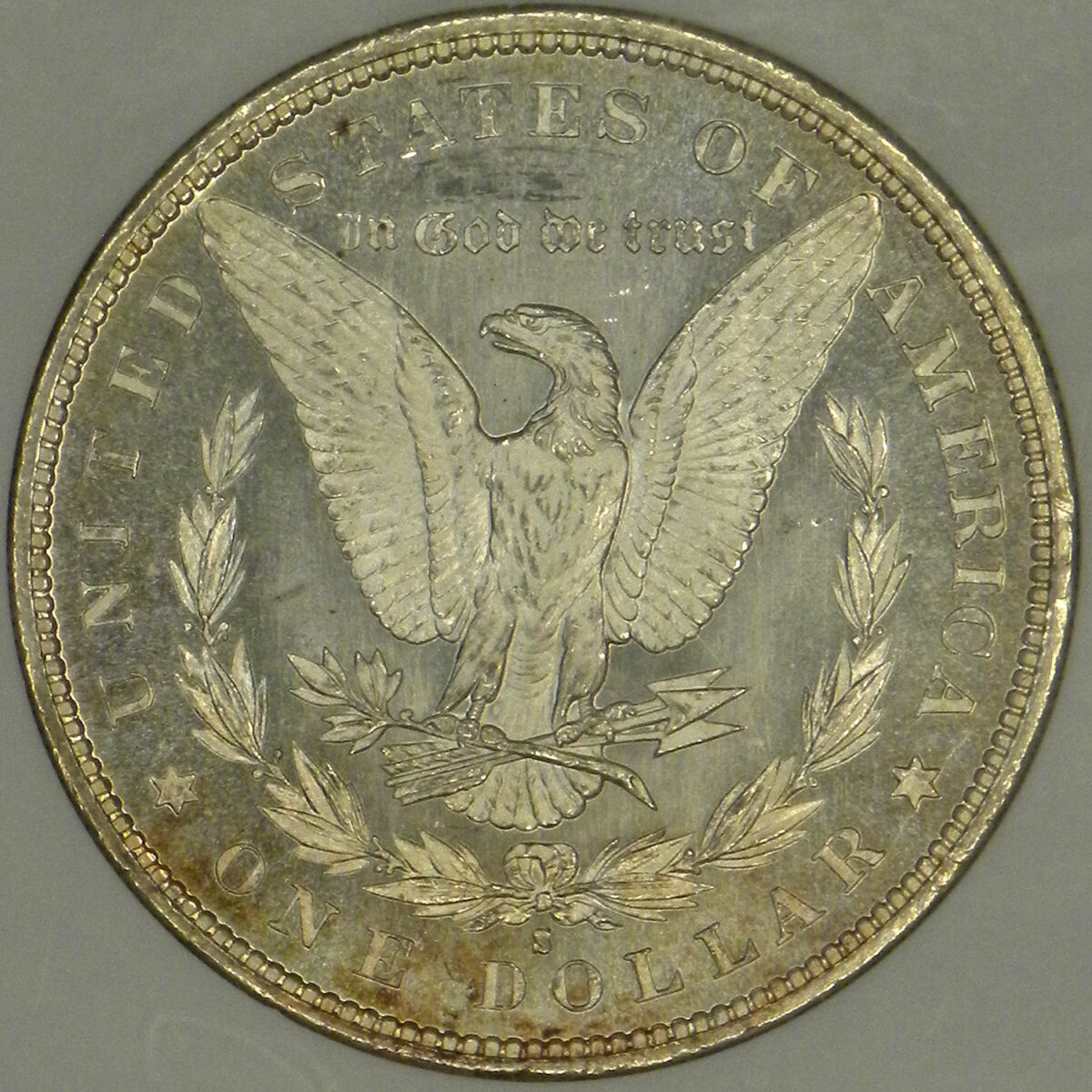 1879-S Morgan Dollar (reverse)