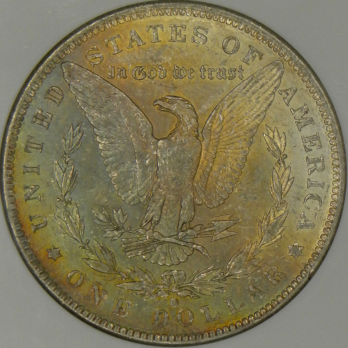 1884-O Morgan Dollar (reverse)