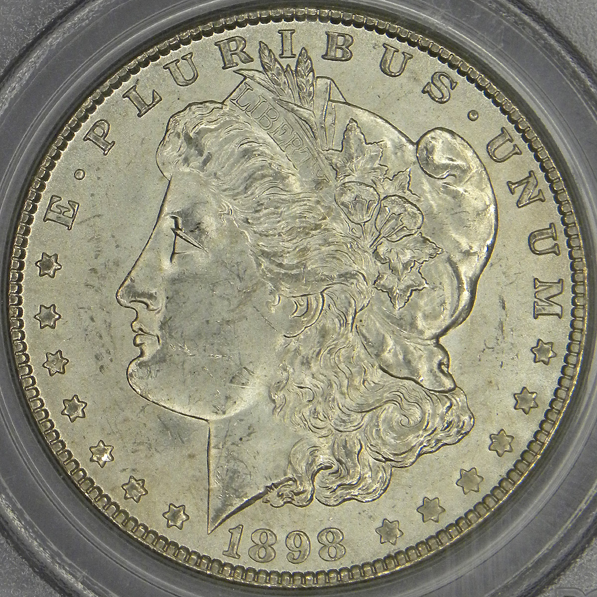 1898-O Morgan Dollar (obverse)