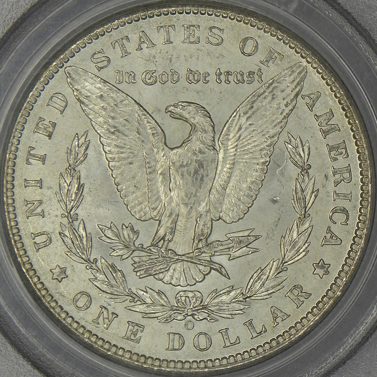 1898-O Morgan Dollar (reverse)