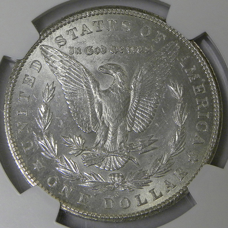 1902-S Morgan Dollar (reverse)
