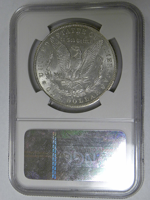 1902-S Morgan Dollar (reverse slab)