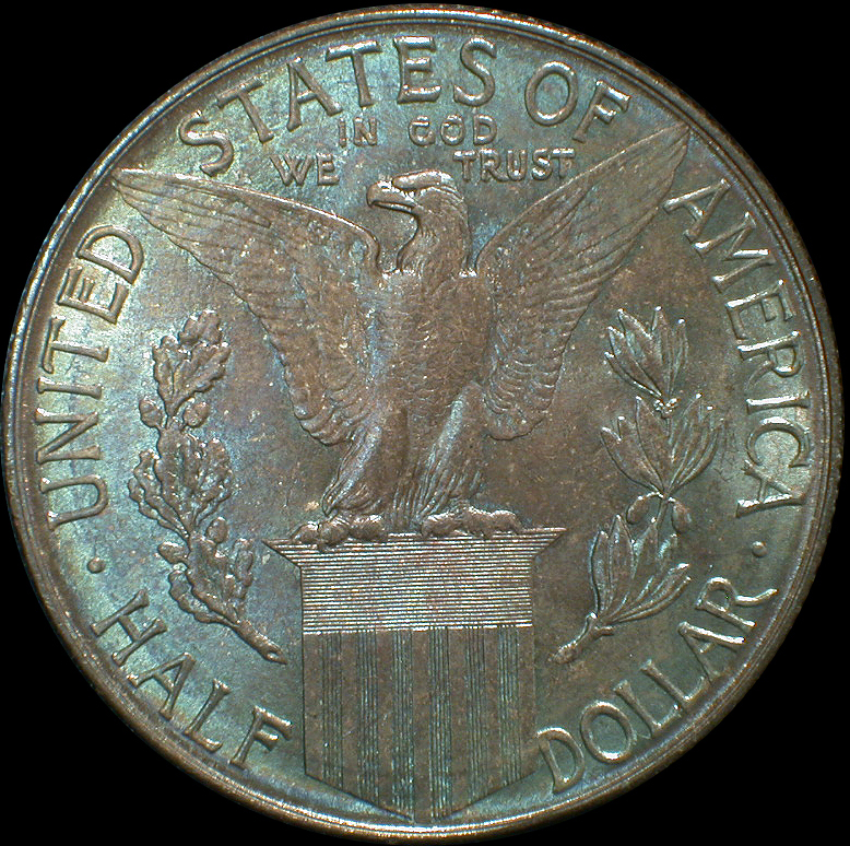 1915-S Panama-Pacific International Exposition half dollar (reverse)