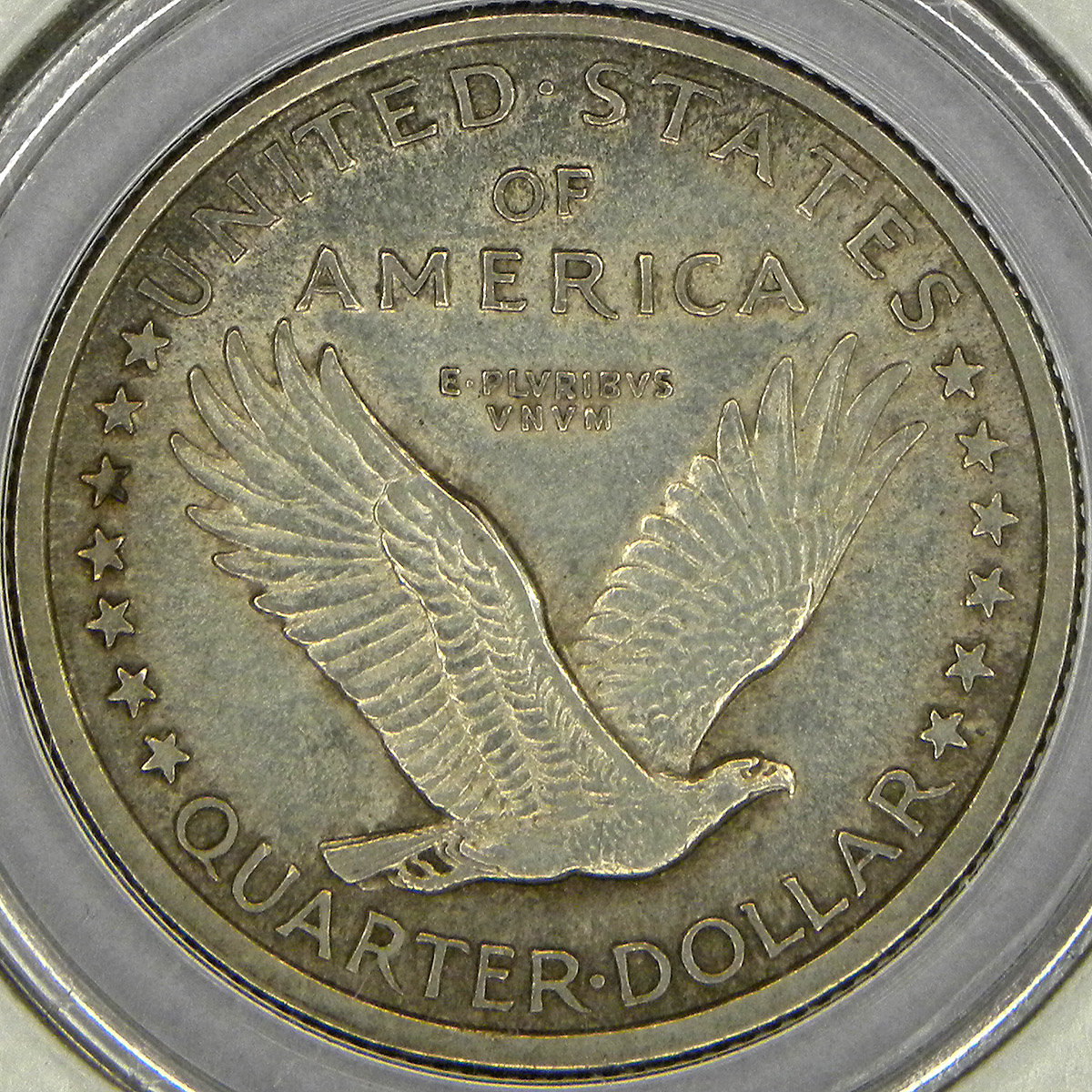 1917 Liberty Standing Quarter (reverse)
