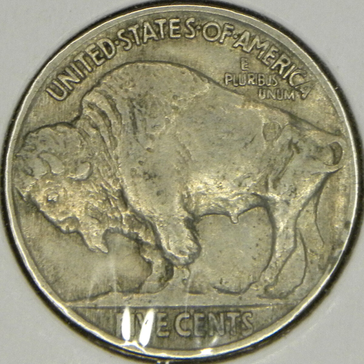 1917 Buffalo Nickel (reverse)