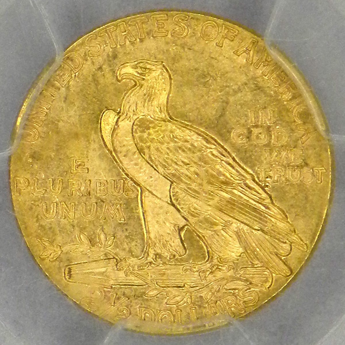 1927 Quarter Eagle (reverse)