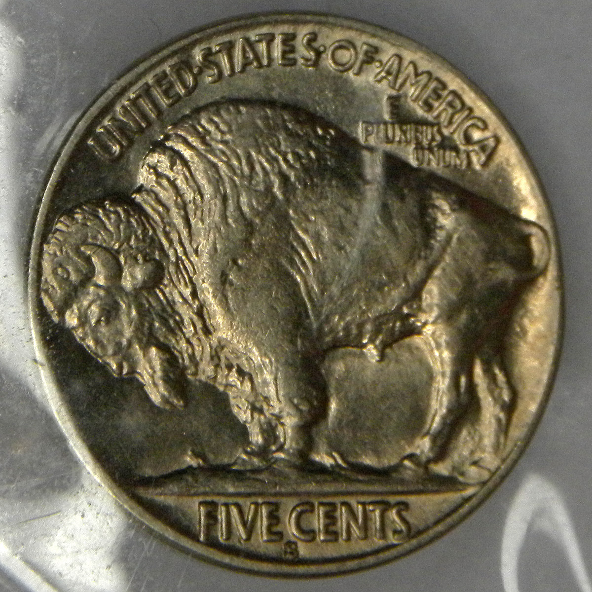 1931-S Buffalo Nickel (reverse)