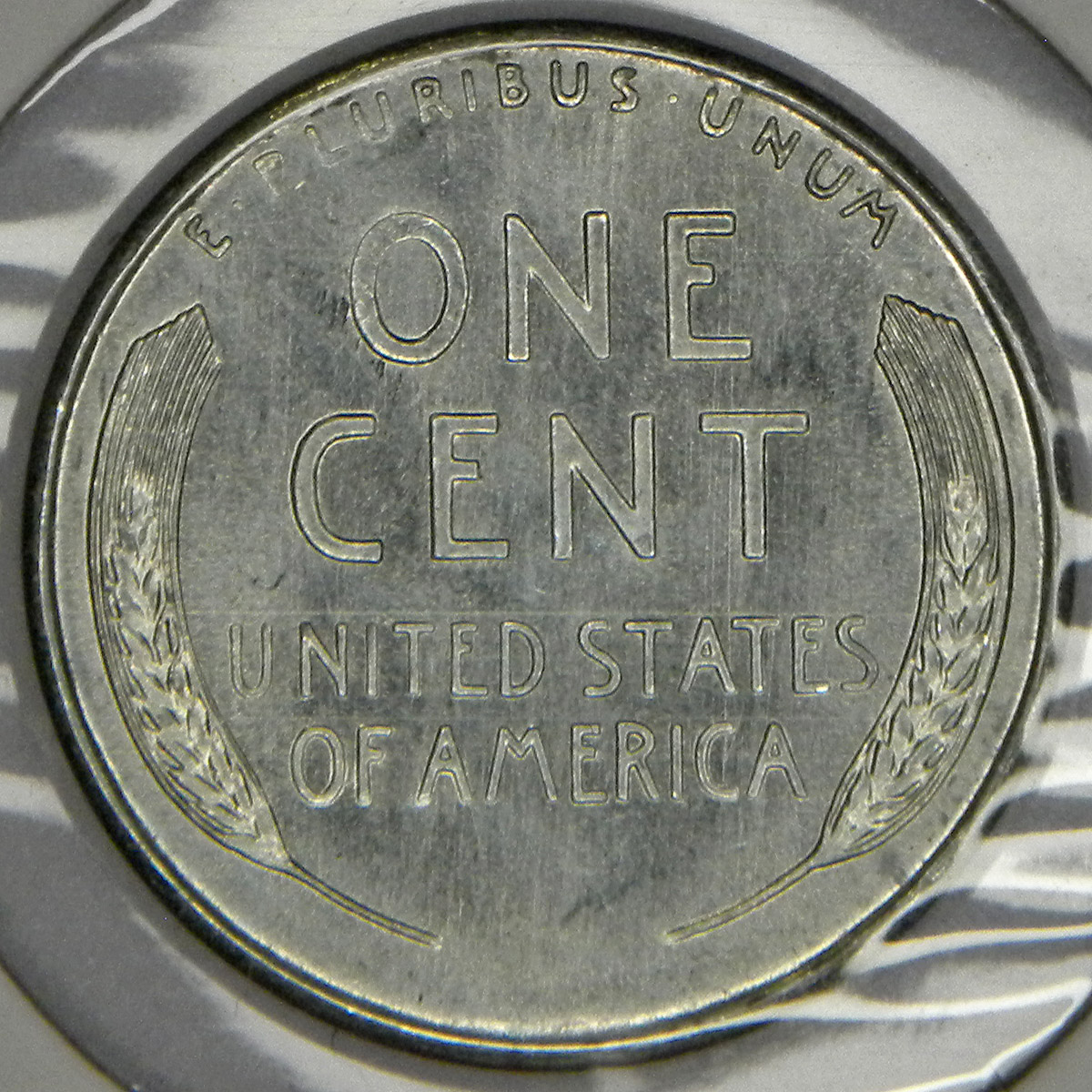 1943-S Lincoln Cent (reverse)