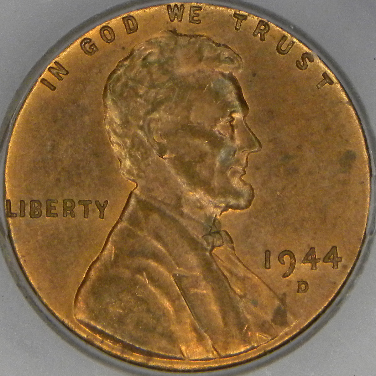 1944-D/D Cent (obverse)