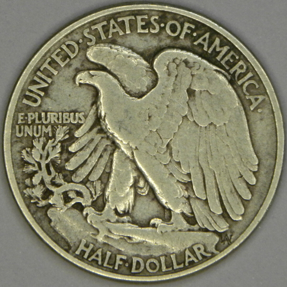 1944 Liberty Walking Half Dollar (reverse)