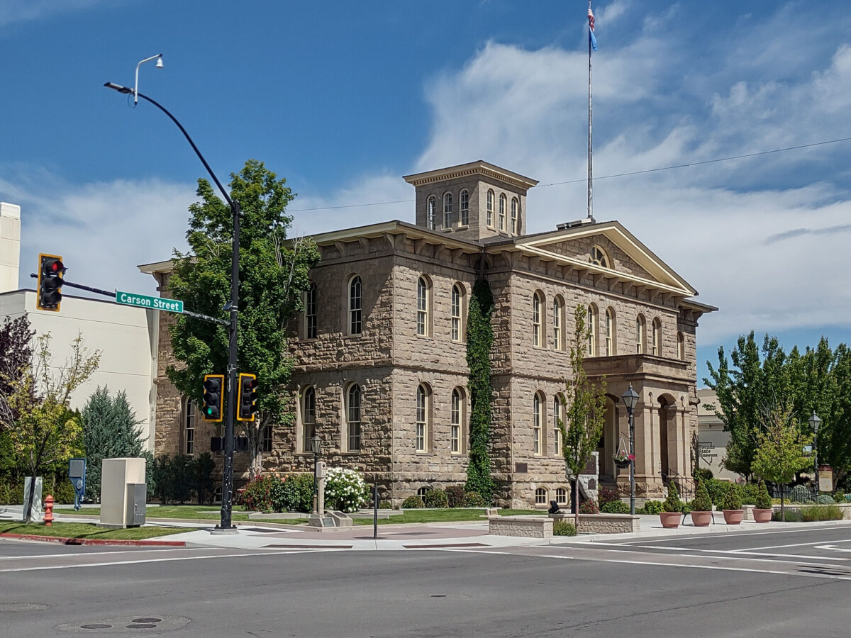 Carson City Mint (2023 photo)