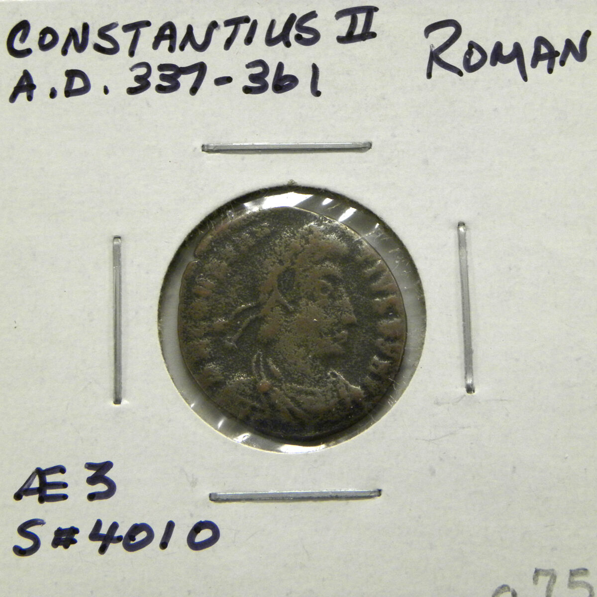 Roman coin #1 in 2x2 (obverse)