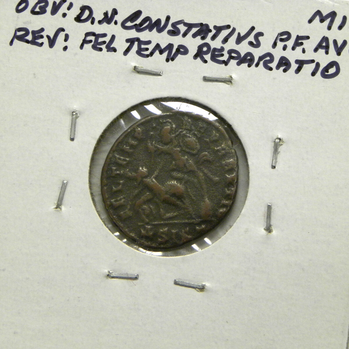 Roman coin #1 in 2x2 (reverse)