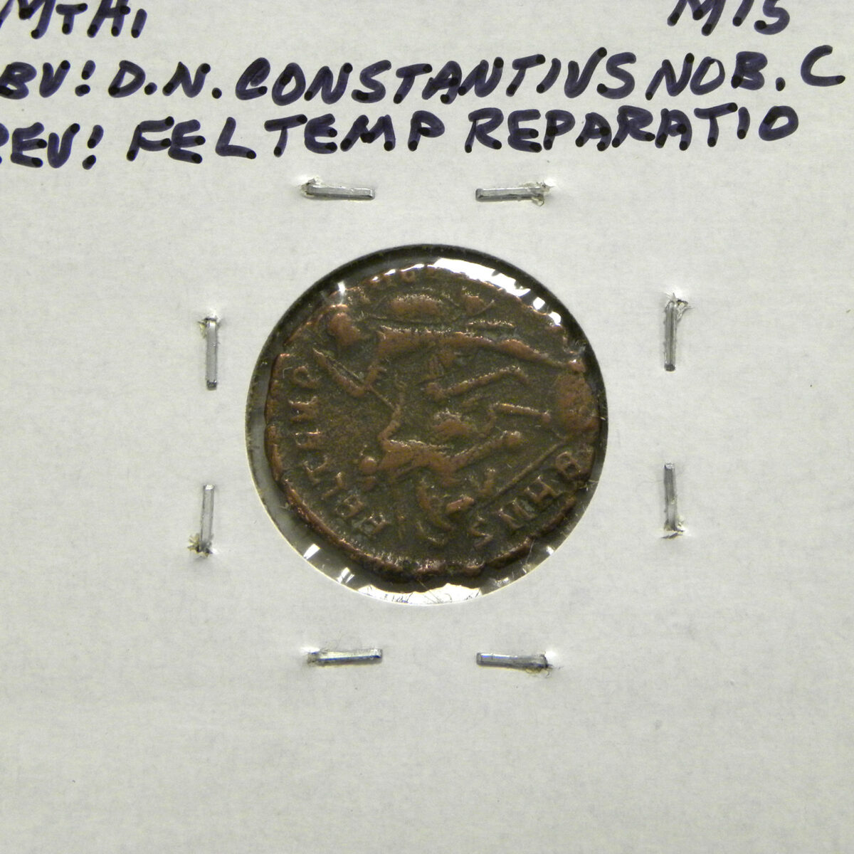 Roman coin #2 in 2x2 (reverse)