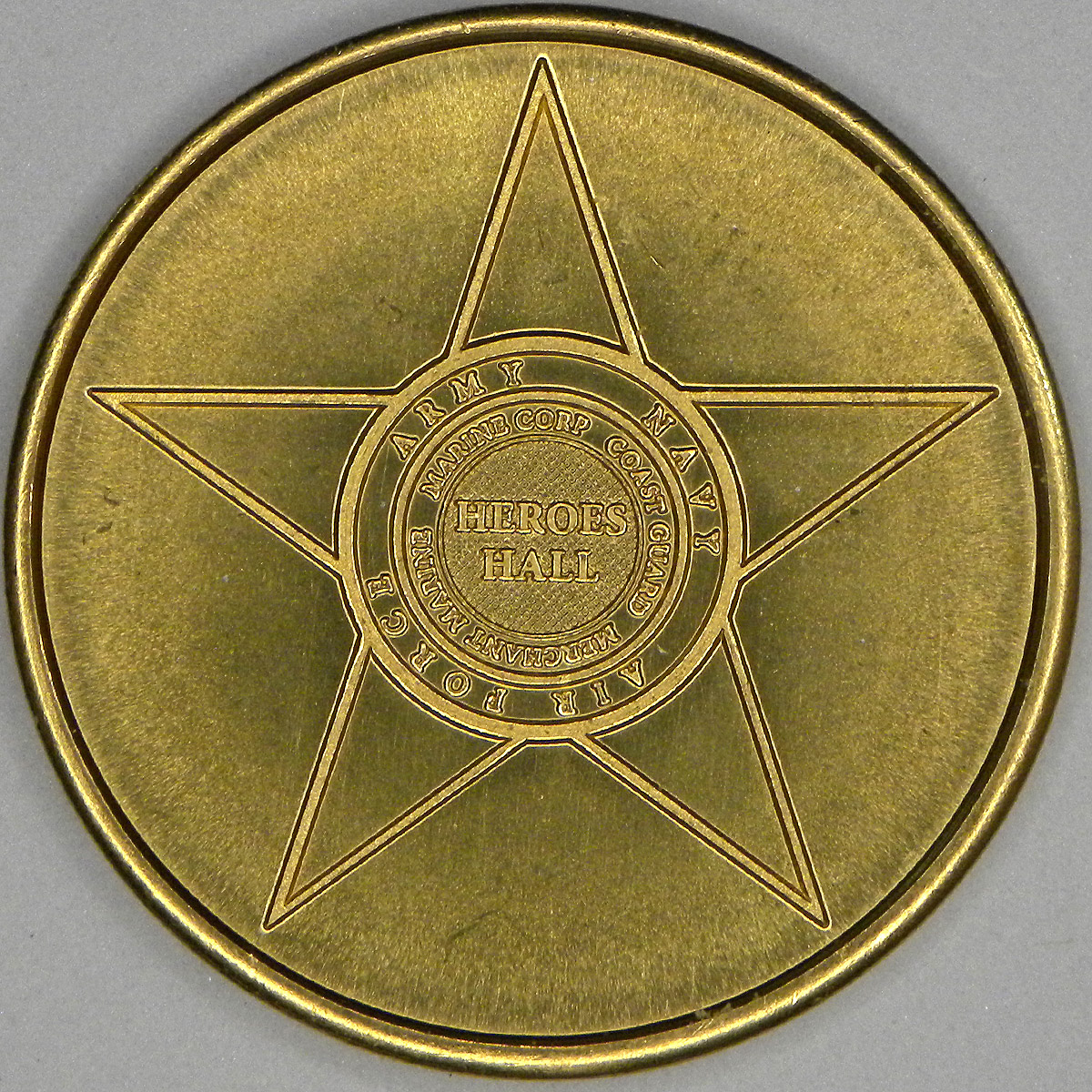 Santa Ana Army Air Base 75th Anniversary medal (reverse)