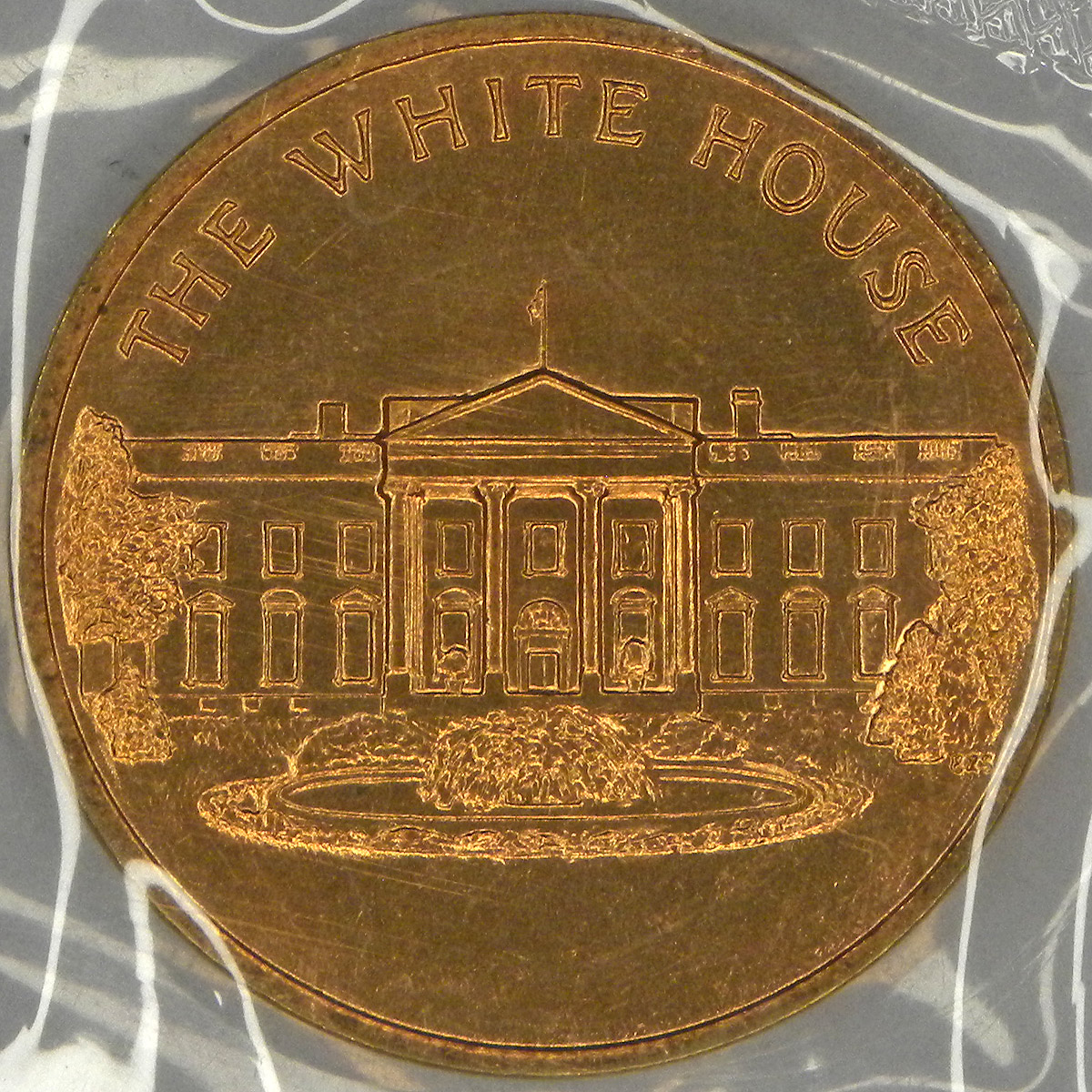 White House medal (obverse)
