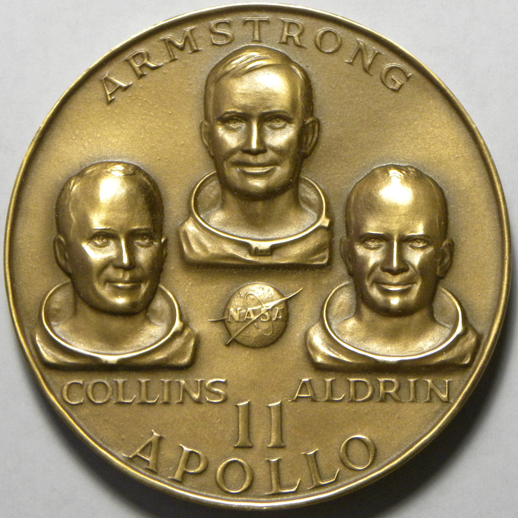 Apollo 11 MACO Medal (obverse)