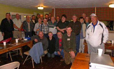 Group photo at November 2012 coin club meeting.