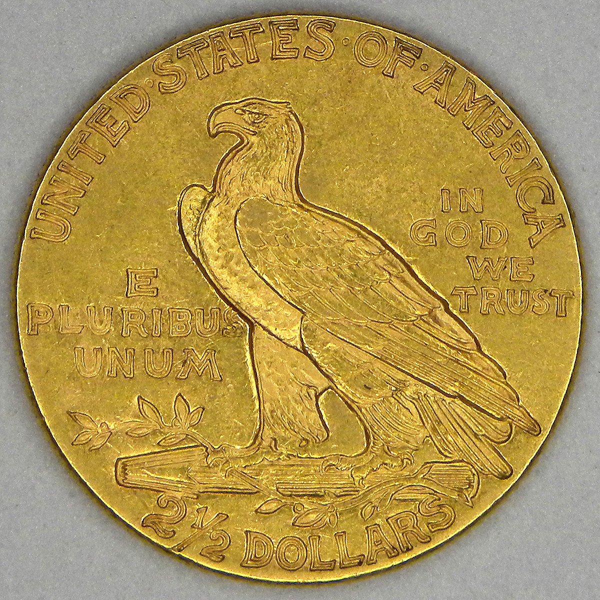 1913 Gold Quarter Eagle (reverse)