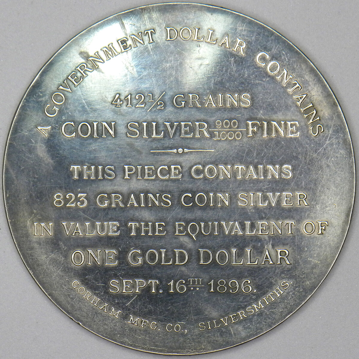 Bryan Dollar (reverse)