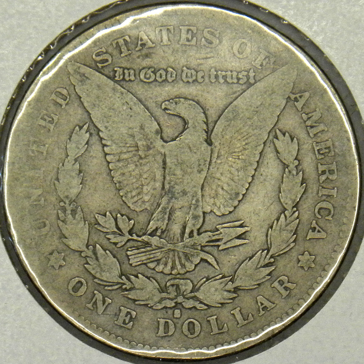 1878-S Morgan Dollar (reverse)
