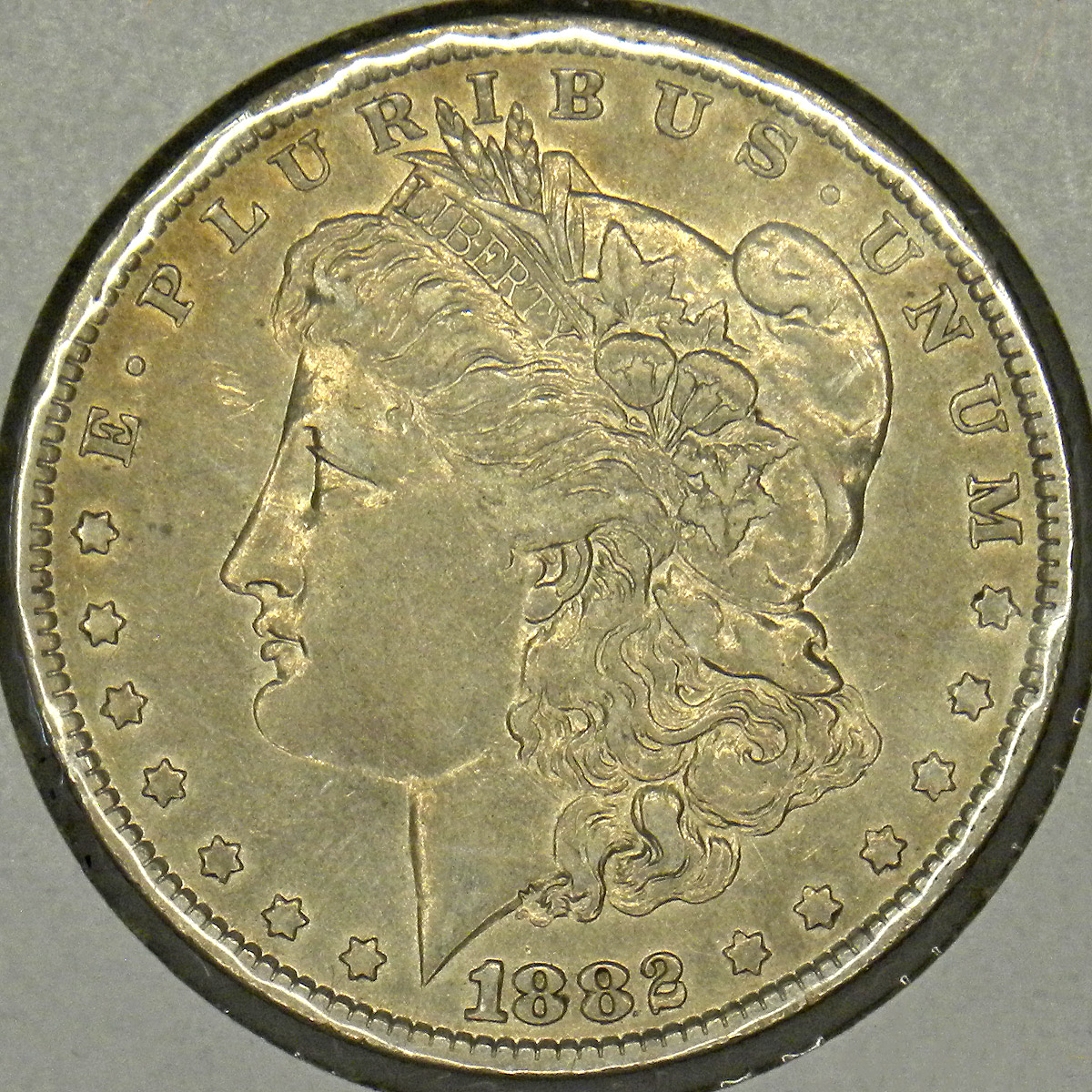 1882-O Morgan Dollar (obverse)