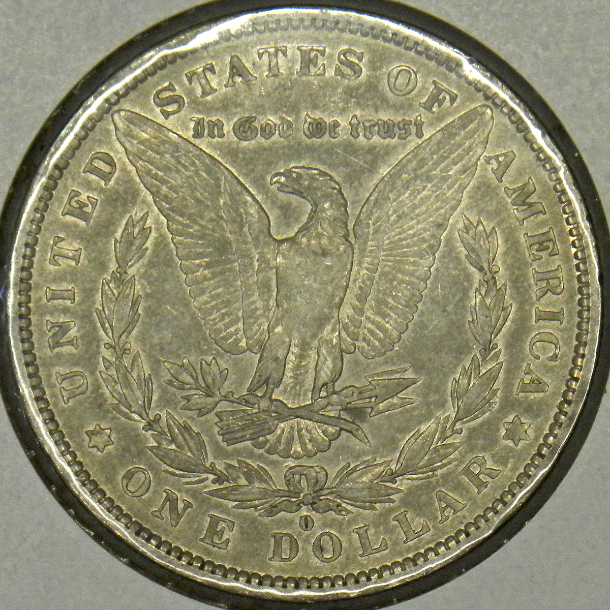 1882-O Morgan Dollar (reverse)