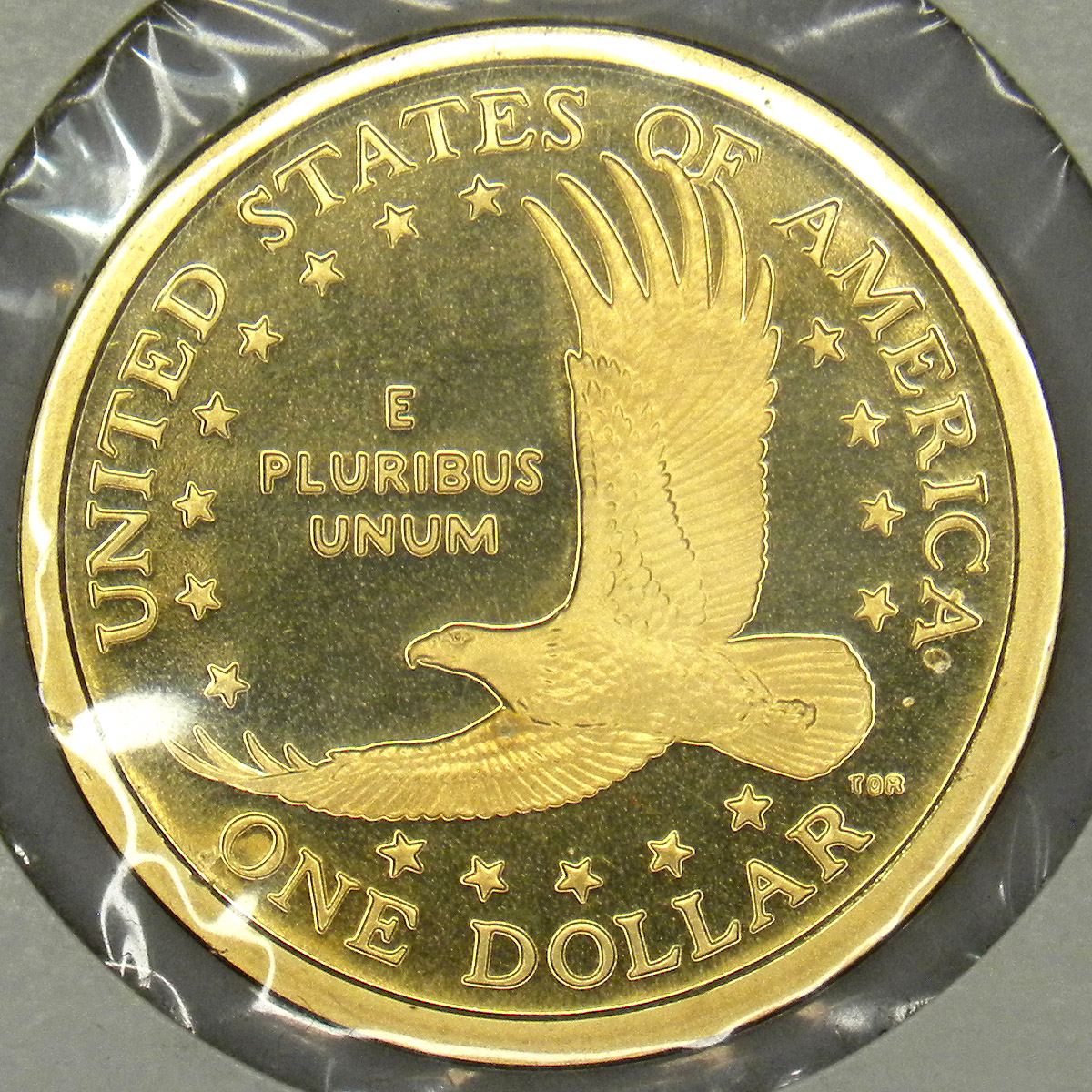 2005-S proof Sacagawea dollar (reverse)