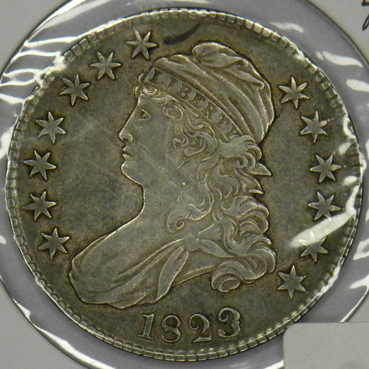 1823 Half Dollar (obverse)