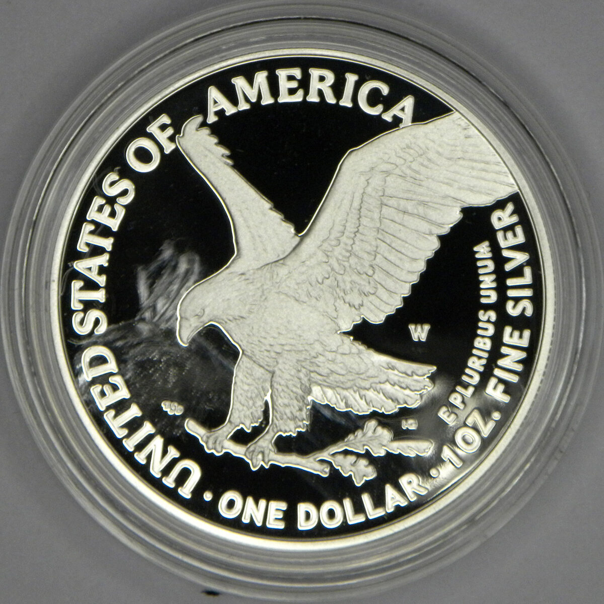 2026-W U.S. Silver Eagle (reverse)