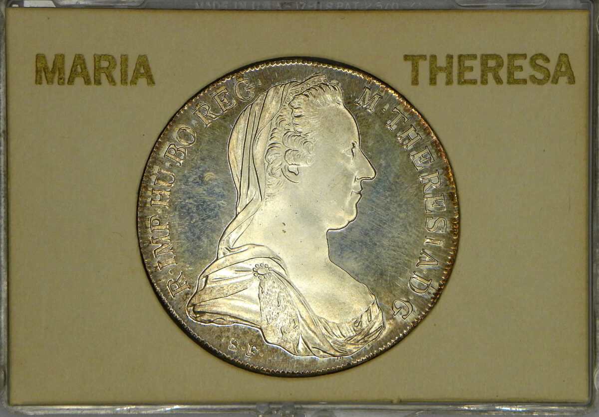 Maria Theresa Thaler (obverse)