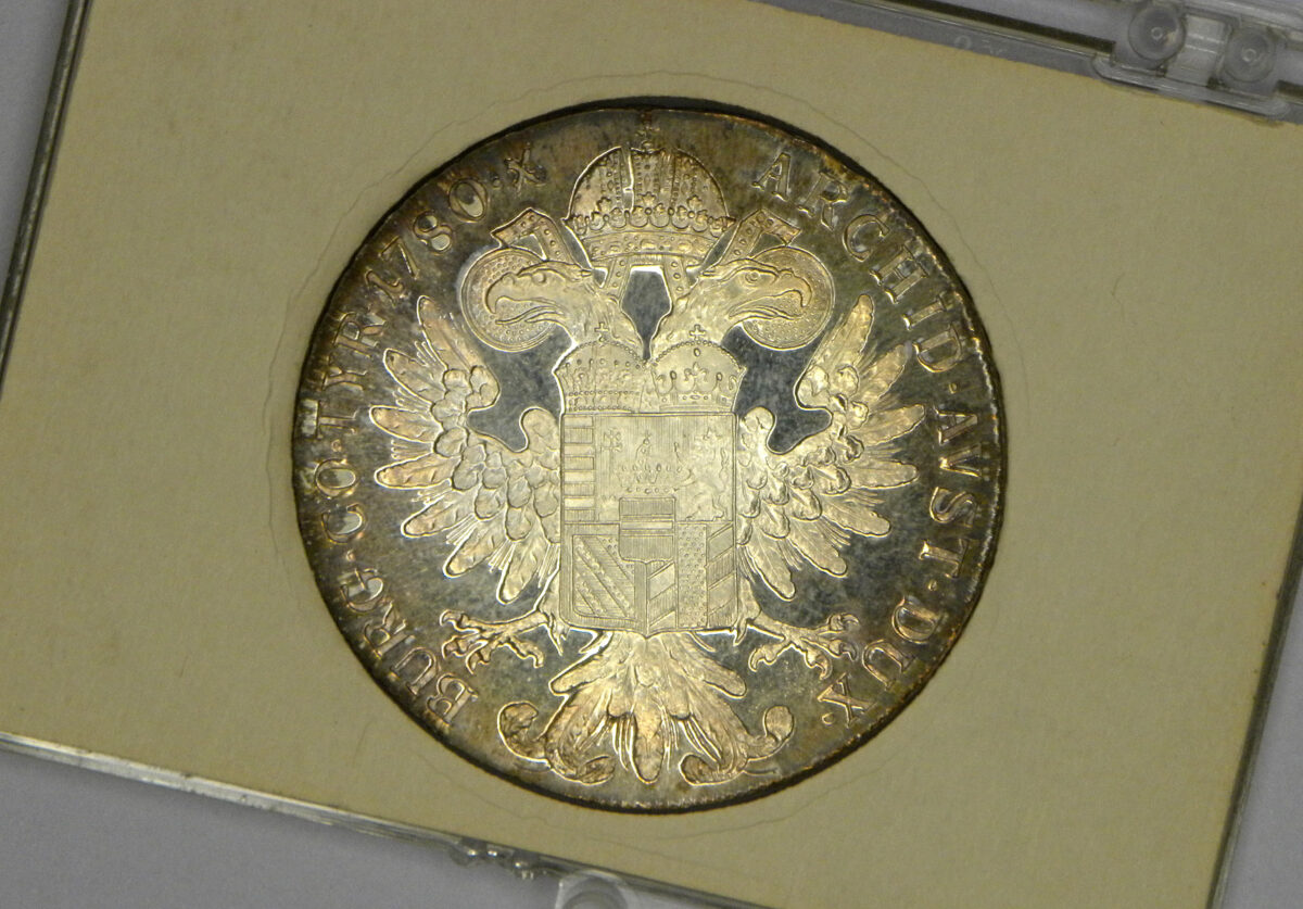 Maria Theresa Thaler (reverse)